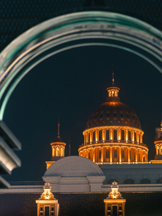 East Meets West in Harbin🏛️