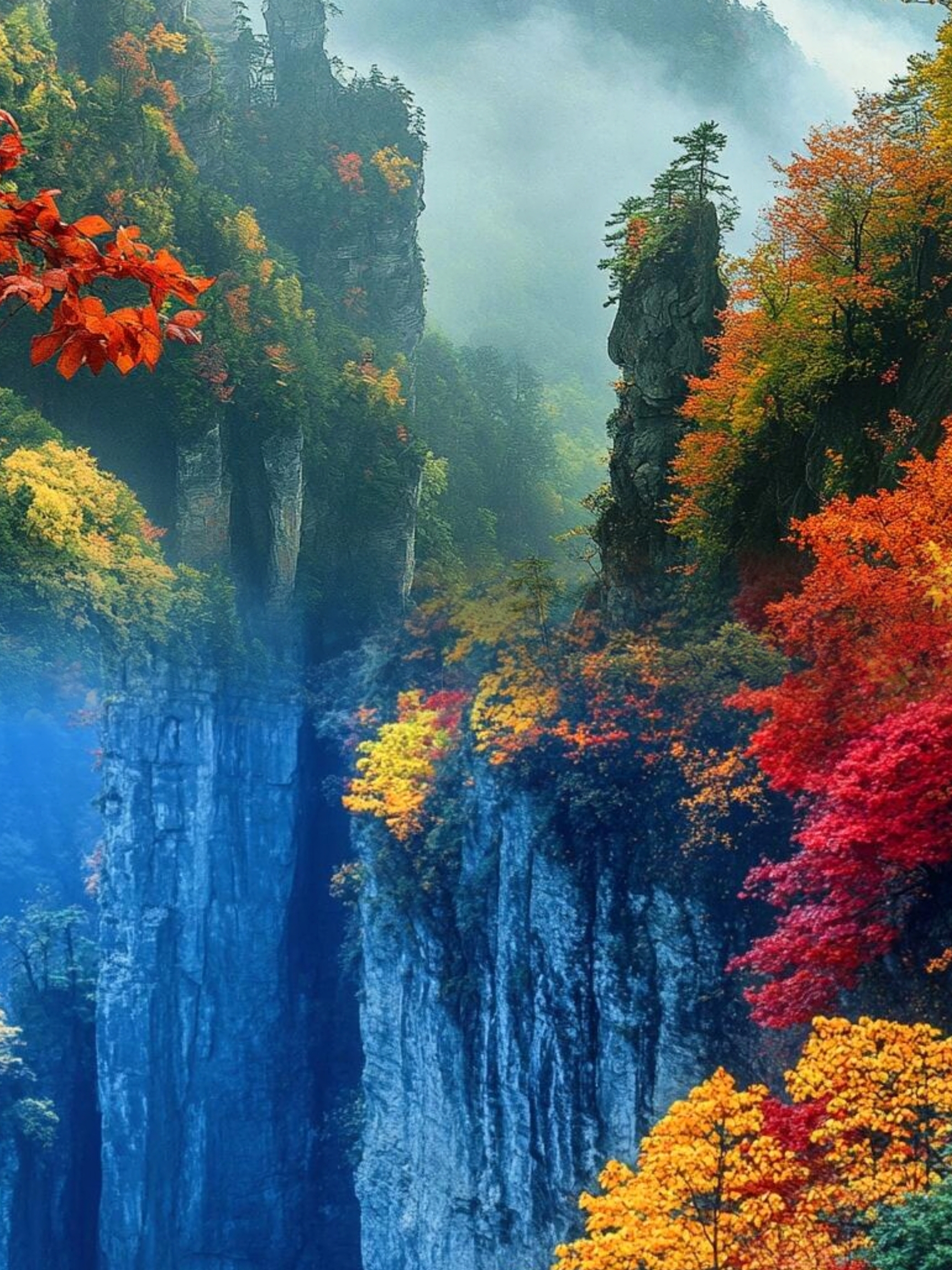 🔥Destinasi wisata 5A tersembunyi di Chongqing! Gunung Peri, dengan pemandangannya yang tenang dan memukau, wajib dikunjungi!

🧚‍♀️Gunung Peri | Panduan Wisata Ramah Bayi & Panduan Lengkap Tempat Fotogenik😎

Hai anak-anak✨, hari ini kami menemukan permata tersembunyi di Chongqing—Gunung Peri! Tempat ini jarang penduduknya, indah, dan sangat fotogenik! Simpan panduan wisata dan bilik foto ini!🥳

🚗Panduan Transportasi:

- Wisatawan: Naik kereta dari Stasiun Chongqing Utara ke Stasiun Wulong. Setelah keluar dari stasiun, pindah ke bus ke "Kota Peri" di Terminal Bus Wulong. Turun di Pusat Pengunjung dan Anda sudah sampai di sana!
- Berkendara: Cukup arahkan ke "Area Wisata Gunung Peri" untuk perjalanan yang lancar dan bebas repot!

🎫Informasi Tiket:
Biaya masuk 50 yuan, dengan tiket diskon untuk anak-anak, lansia, dan lainnya seharga 25 yuan. Nilai yang luar biasa! 👍 Jalan setapak di puncak pohon seharga 69 yuan, dan kereta wisata seharga 25 yuan. Pilih favorit Anda.

🏠Rekomendasi Akomodasi:

- Di dalam kawasan wisata: Fairy Mountain Huabang Hotel dan Tianyi Fangcaodi Resort Hotel. Suasananya memukau, meskipun harganya sedikit lebih mahal.
- Fairy Mountain Town: Ada banyak B&B seperti White House Vista B&B dan Shiyili Hotel. Mereka menawarkan nilai yang luar biasa, jadi Anda dapat memilih sesuai anggaran Anda.

🍜Makanan untuk Berbagi:

- Fairy Mountain Town: Tahu kering okra, bihun kentang Wulong, dan domba panggang utuh—asli dan lezat, sebuah kenikmatan kuliner! 😋
- Di dalam area yang indah: Kios-kios camilan yang menjual sosis bakar, mi dingin, dan mi asam pedas—cocok untuk dinikmati setelah berjalan-jalan.

📸 Spot Foto:

- Treetop Walk · Forest Eyes: Nikmati pemandangan hutan dan padang rumput 360 derajat. Setiap foto yang Anda ambil adalah mahakarya—begitu indahnya hingga membuat Anda tak bisa berkata-kata! 😍
- The Prairie: Ambil foto panorama dengan langit biru dan rerumputan hijau sebagai latar belakang, dan berinteraksilah dengan sapi dan domba untuk berfoto. Anda akan menjadi orang yang mendapatkan suka di media sosial Anda 👍!
- The Most Beautiful Wave Road: Dengan jalan berliku sebagai latar belakang, abadikan foto kereta wisata yang lewat, atau bahkan berfoto dengannya untuk suasana yang sempurna 😎!
- The Camping Base: Di malam hari, dengan lampu dan tenda kemah di latar depan, abadikan foto berkemah di bawah bintang-bintang, ciptakan pengalaman sinematik 🎬!
- Puncak Resor Ski (Khusus Musim Dingin): Berdirilah di puncak resor ski saat salju turun dan potretlah di atas kepala untuk pengalaman seperti di udara—keren banget! 😎!

Hai anak-anak, Gunung Peri memang negeri ajaib yang kurang dikenal. Dengan sedikit orang, pemandangan indah, dan foto-foto yang bagus, jangan sampai terlewat! 🥰