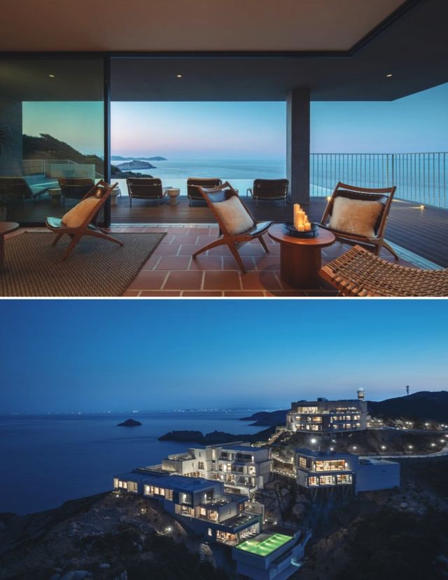 睡進三面環海的礁石美術館大樂之野·黃龍島