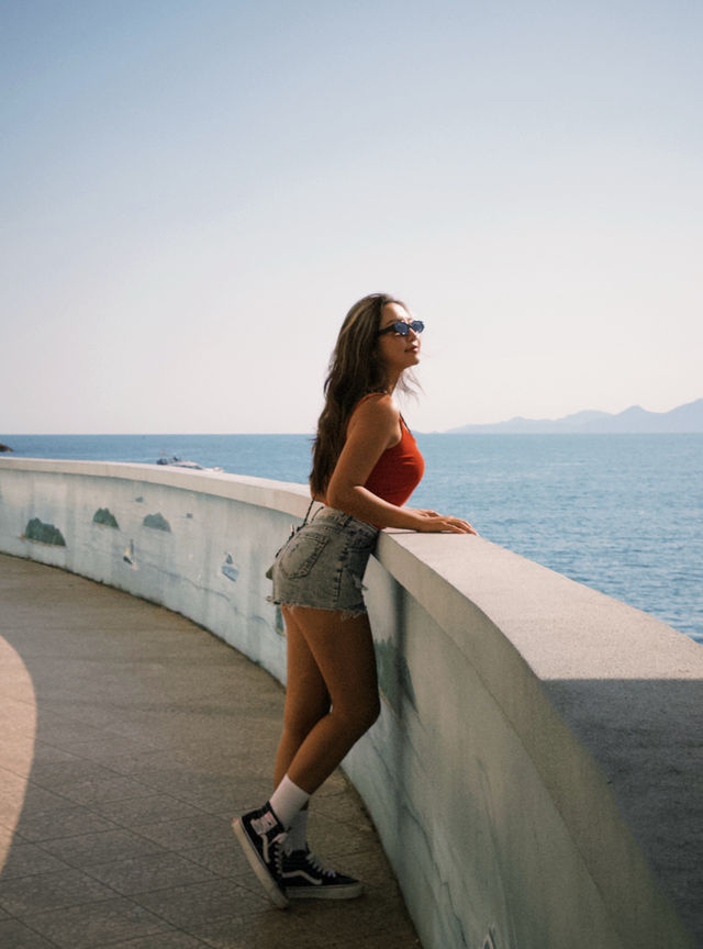 深圳看海 就得看大鵬半島的海