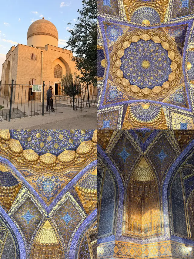 Samarkand | Eastern Rome, the Blue Land of the Silk Road
