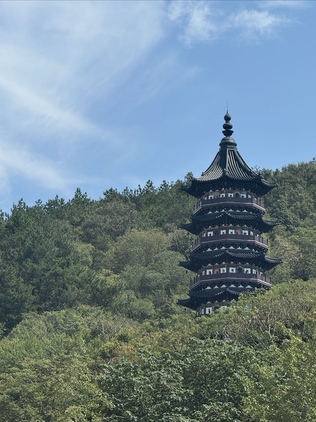週末解鎖南京隱藏仙境這座低調的佛教聖山真的太值得一去啦 來南京必打卡的牛首山，真的是意外收穫