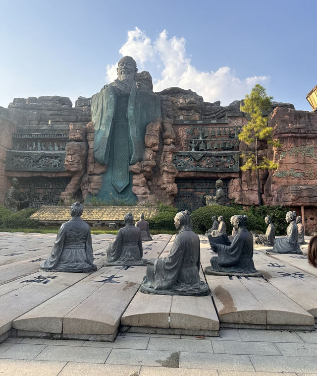 淹城漫遊指南｜在2500年的古城遺址喚醒