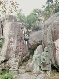 闖入"黑神話"秘境！福州深山藏500羅漢，震撼到窒息！