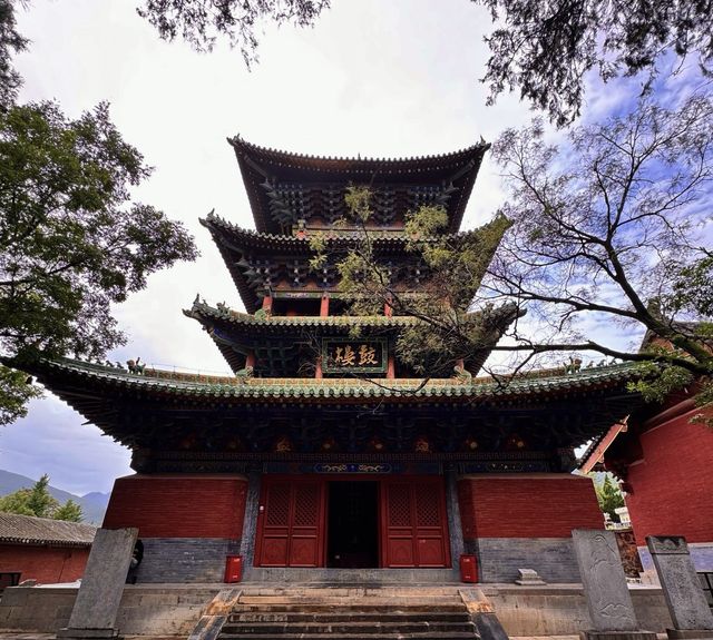千年禪武聖地在少林寺遇見東方的神級傳說