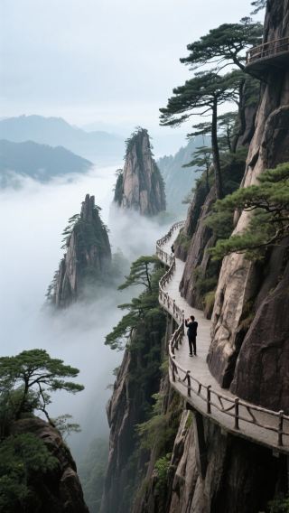 루산 운해 인증샷 가이드, 포양호 어화 야박