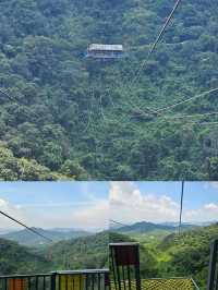 飛越白雲山！白雲飛索刺激風景雙在線！