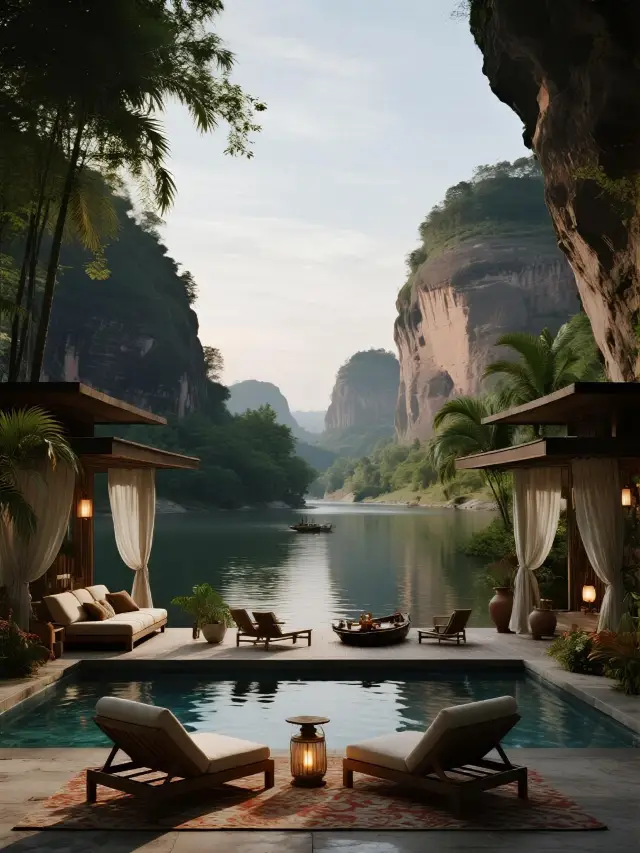 華山の秋の極限チャレンジ！奇険天下の絶美なハイキングコースを征服しよう