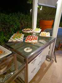 Family Delight at Lena Pizzaria's Golden Hour Buffet