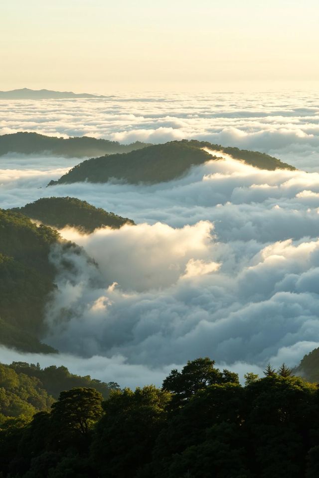 桂林相公山日出絕了！一輩子一定要看一次的震撼