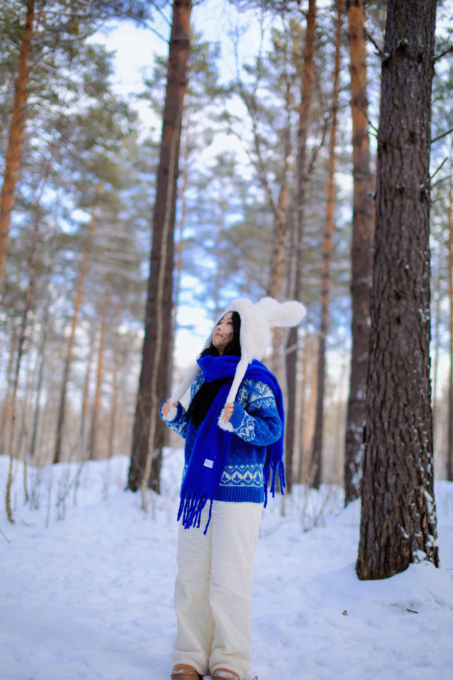 雪落漠河：在神州北極邂逅冬日童話