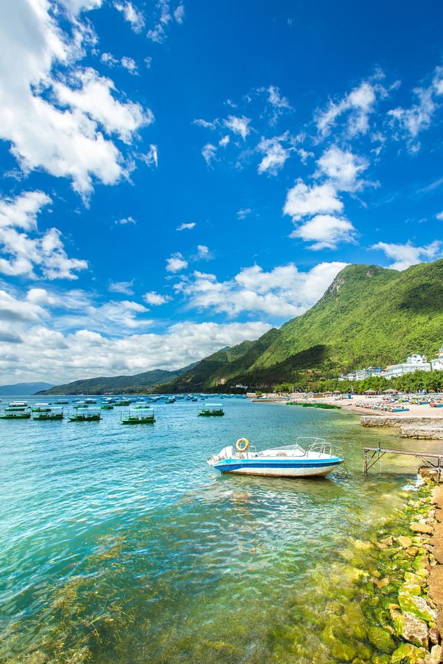 昆明周邊不輸洱海的小眾湖泊——撫仙湖
