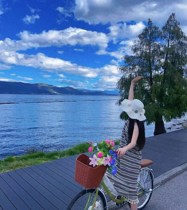 大理隱秘湖景拍攝地
