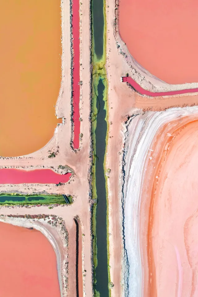 Hutt Lagoon |粉湖,又是跟著老周遊西澳的一 Hutt Lagoon |粉湖,又是跟著老周遊西澳的一