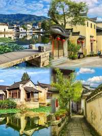 黃山冷門村落大揭秘比宏村人少景更美