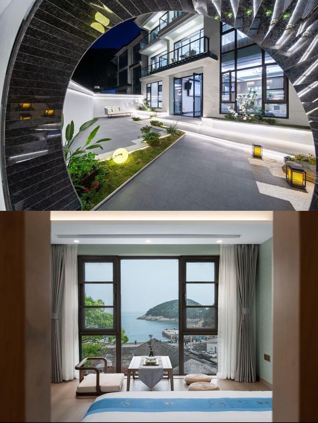 朱家尖隱秘寶藏，海風泳池美墅！
