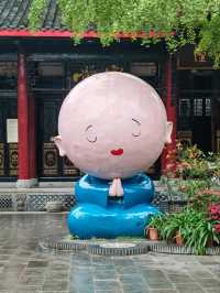 กราบไหว้วัดดังแห่งเฉิงตู Daci Temple@Chengdu