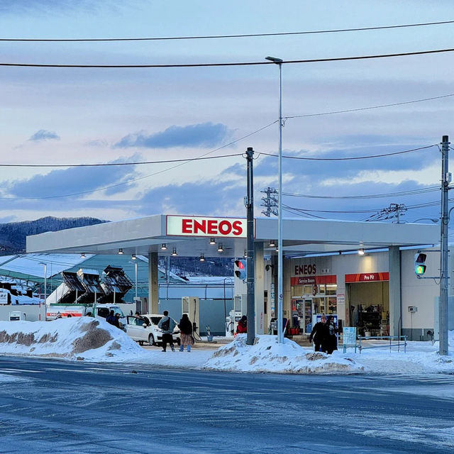 ❄️홋카이도의 눈, 하늘에서 내린 솜사탕