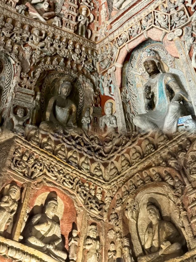 雲崗石窟,驚掉下巴的千年震撼! 雲崗石窟,驚掉下巴的千年震撼!