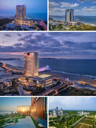 바다 전망 호텔 천장 추천