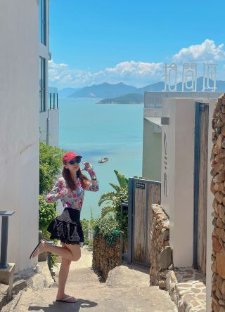 Step into the dreamlike seaside of the real-life "Zelda" and stay at Yang Space Homestay