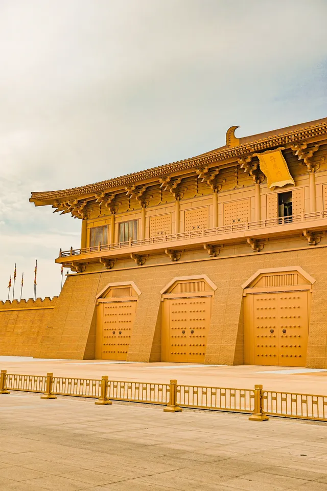 大明宮丹鳳門 | 上朝喇 大明宮丹鳳門 | 上朝喇