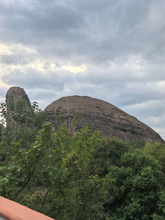 賞秋：江西上饒第一站：龜峰