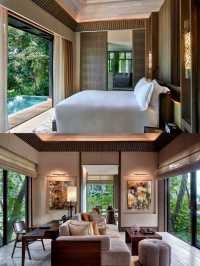 蘭卡威麗思卡爾頓酒店盡享安達曼海與熱帶雨林交融的美景