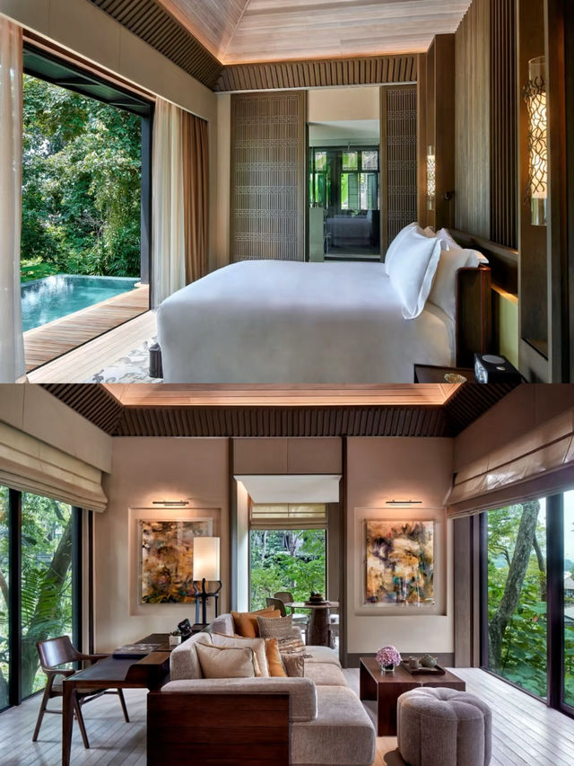 蘭卡威麗思卡爾頓酒店盡享安達曼海與熱帶雨林交融的美景