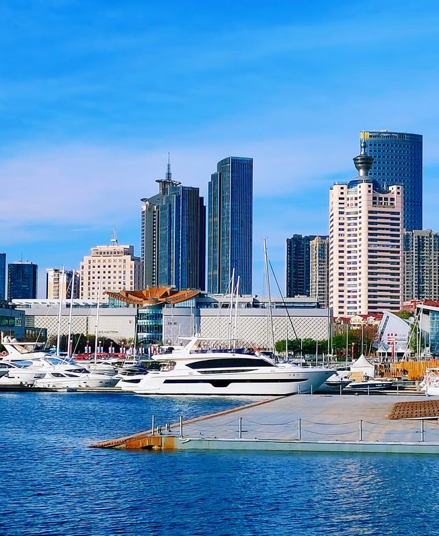 各位寶貝！！不如我哋再去一次青島奧帆中心啦？！