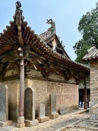 한 개의 하천이 육조를 관통하다! 천년을 넘나드는 고건축 여행!!