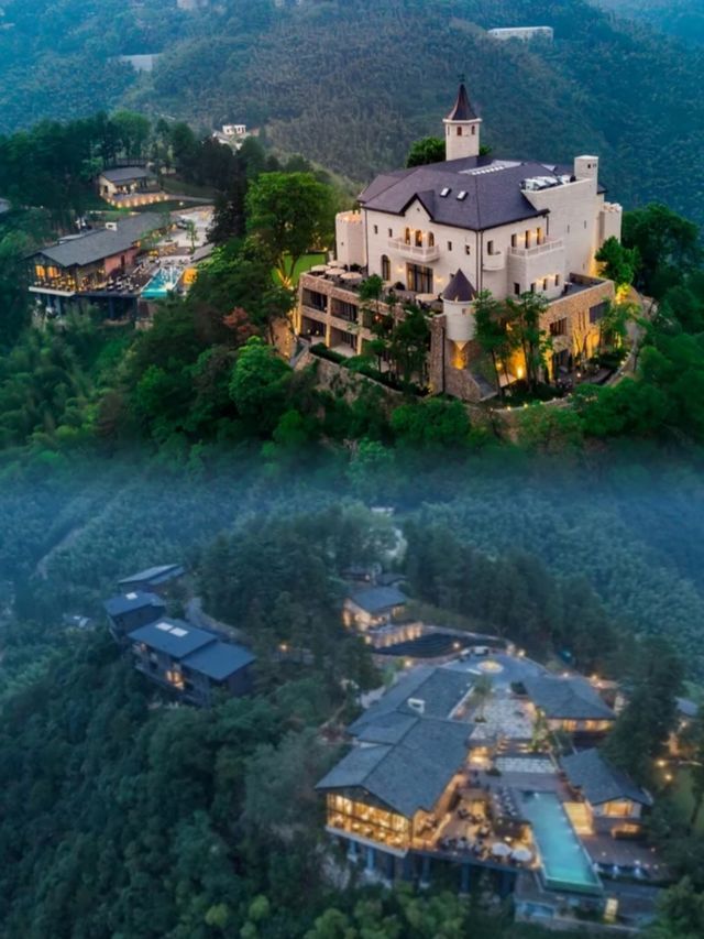 雲端秘境，裸心而居