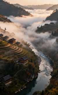 探秘侏羅紀般峽谷