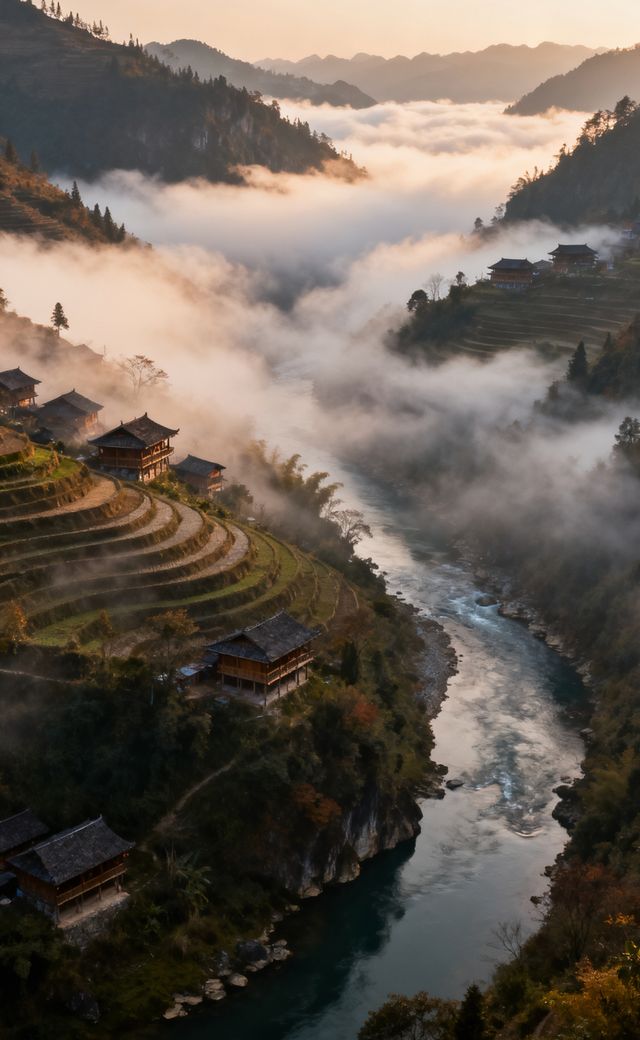 探秘侏羅紀般峽谷