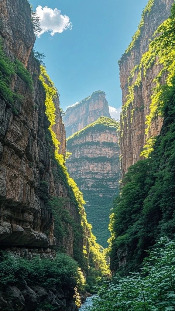 長治市五天四晚旅遊攻略