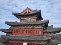 雲海中的仙境秘境