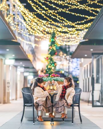아이치 최고의 빛 축제 명소 대공개 쌍둥이 엄마가 아끼는 꿈의 인증샷 장소