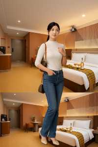 陰差陽錯住進阜陽雲灣漫廷,結果房間配置遠超預期,旅拍隨手出片