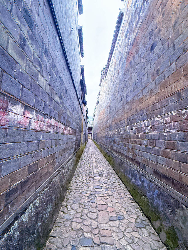 真的有被這個古鎮驚艷到！