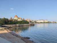 煙台海岸邂逅歐洲風情