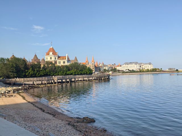 煙台海岸邂逅歐洲風情 煙台海岸邂逅歐洲風情