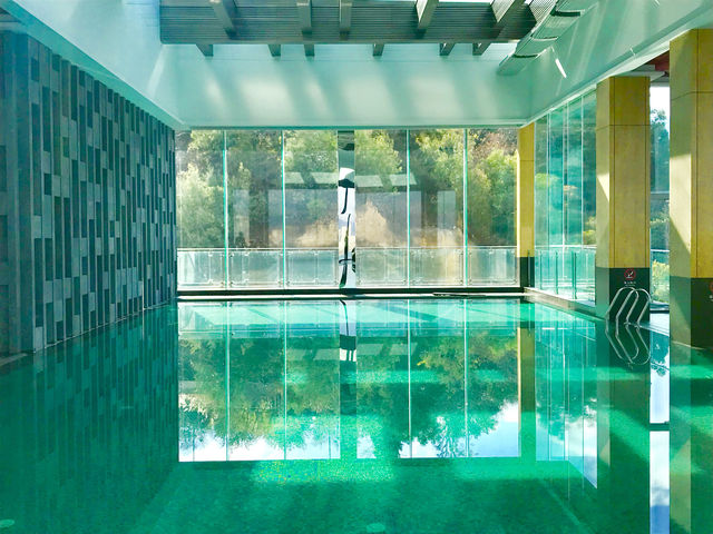 大理洱海景觀最好的一家酒店了，很有特色鄰間文化！