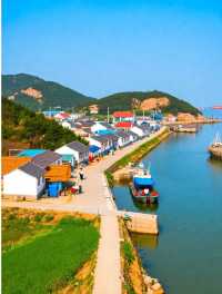 渡口村|寧靜而富有古韻的村落|藏在膠東的田園桃源