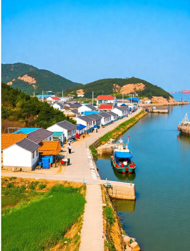 渡口村|寧靜而富有古韻的村落|藏在膠東的田園桃源