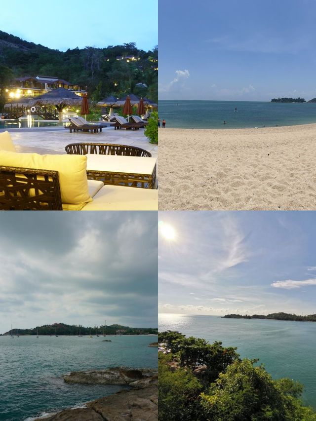 蘇梅島通塞灣度假村 Tongsai Bay   酒店概況 這家五星級酒店位於波普特的一個寧靜灣