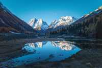 雪山下的絕美川西