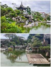 建水朱家花園已回，真不建議11-12月去，太香了