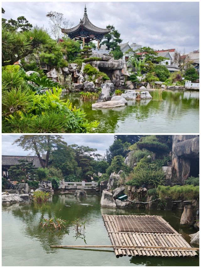 建水朱家花園已回，真不建議11-12月去，太香了