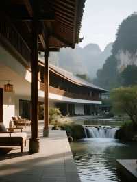 貴州親子探險之旅懸崖酒店+峰林騎行超治癒