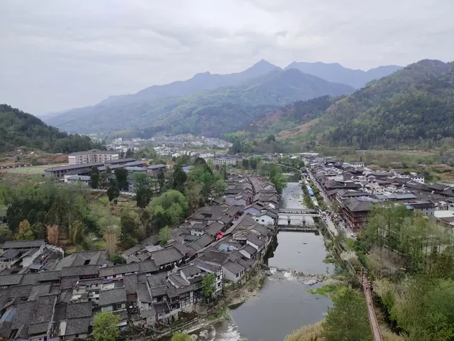 青木川古鎮:一腳踏三省的奇妙之旅 青木川古鎮:一腳踏三省的奇妙之旅